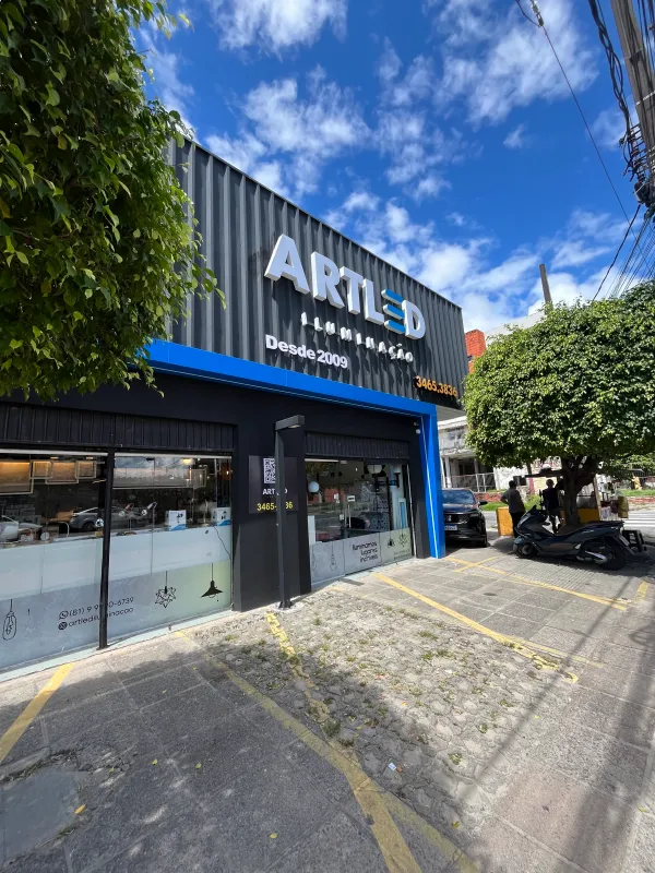 ArtLed Iluminação | Loja de iluminação em Recife